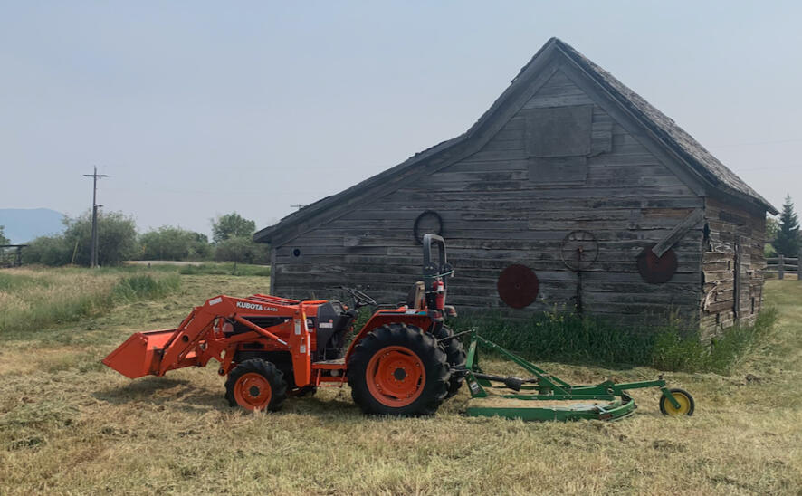 Mowing for tall grass, overgrown lots, weed management, and seasonal fire-risk reduction.